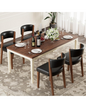 Upholstered kitchen table Set of 4,