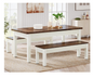 55 inch Dining Farmhouse Kitchen Set